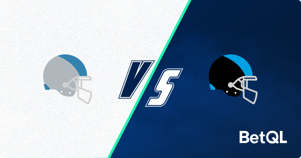 Detroit Lions vs. Carolina Panthers Betting Odds, Trends and Predictions –  Saturday, December 24, 2022 - OddsShopper